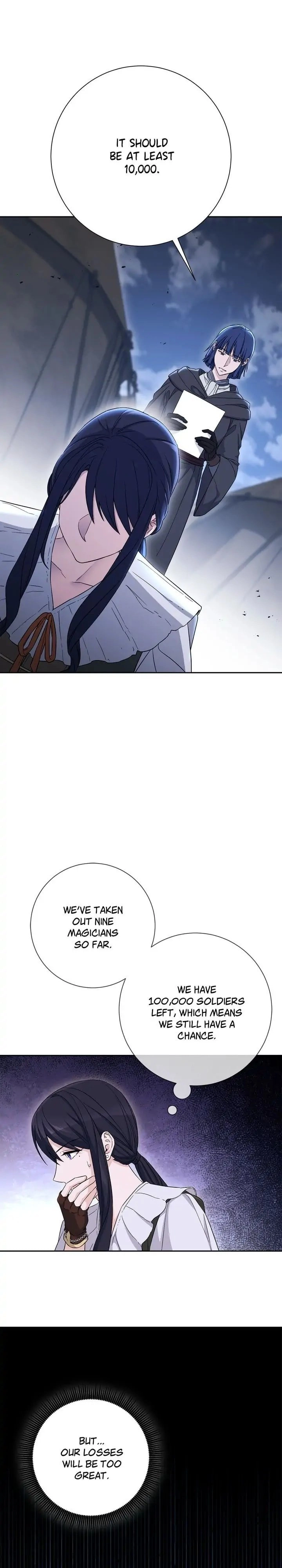 The Skeleton Soldier Failed to Defend the Dungeon Chapter 137, page 23 of 43