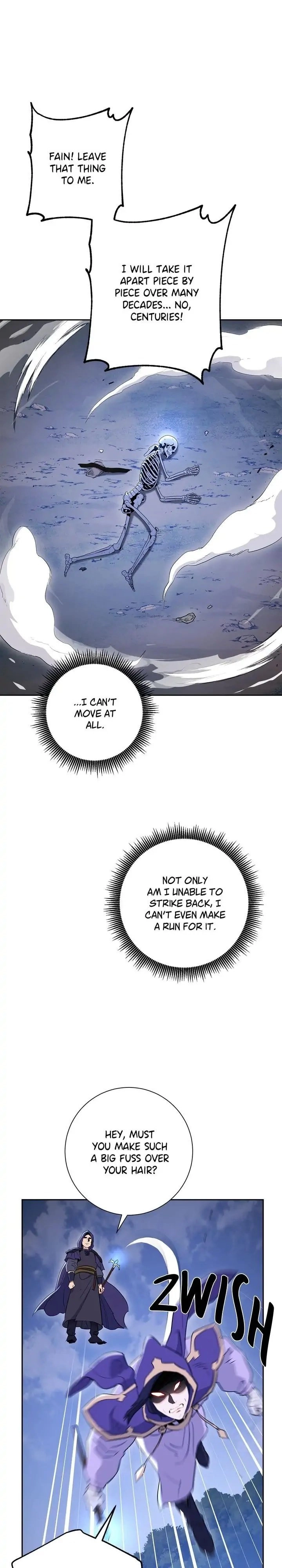 The Skeleton Soldier Failed to Defend the Dungeon Chapter 138, page 31 of 41