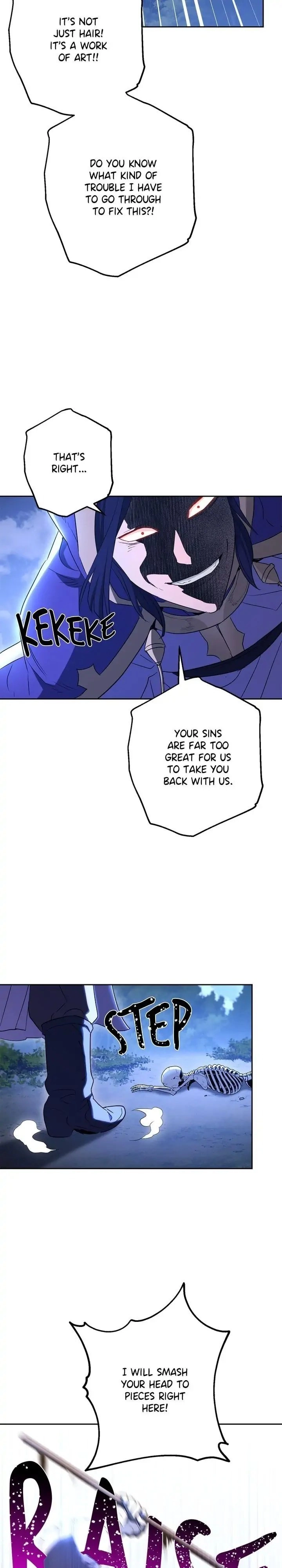 The Skeleton Soldier Failed to Defend the Dungeon Chapter 138, page 32 of 41