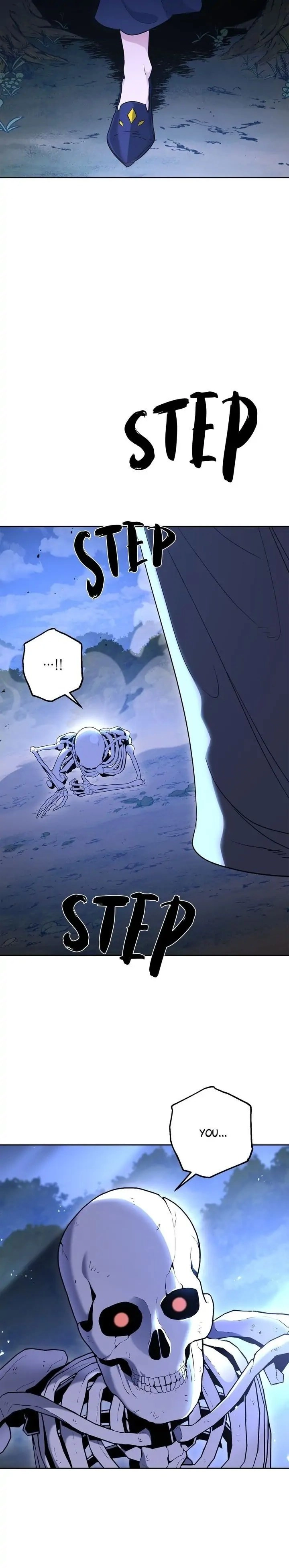 The Skeleton Soldier Failed to Defend the Dungeon Chapter 138, page 37 of 41