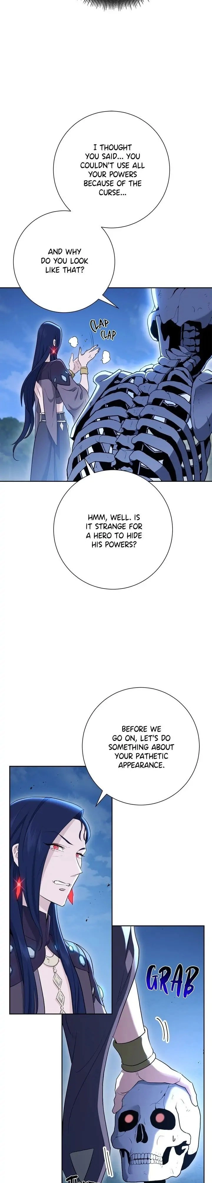 The Skeleton Soldier Failed to Defend the Dungeon Chapter 139, page 14 of 46