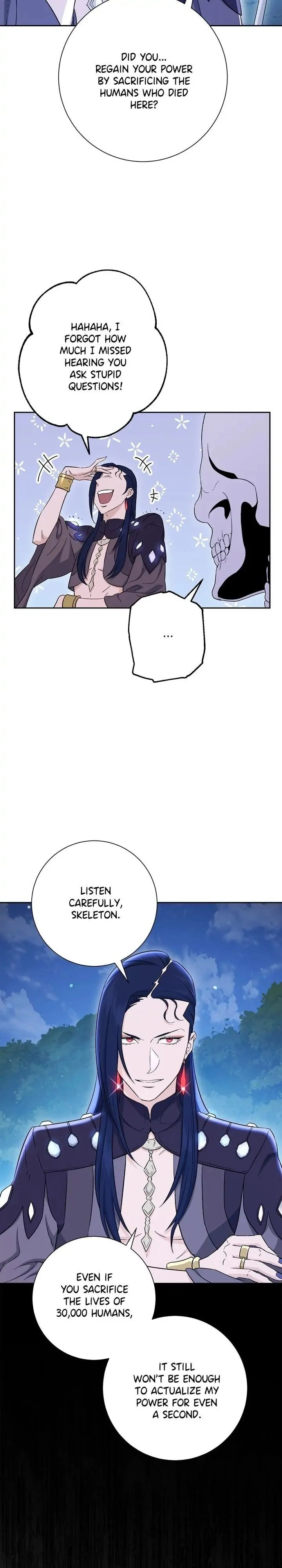 The Skeleton Soldier Failed to Defend the Dungeon Chapter 139, page 18 of 46