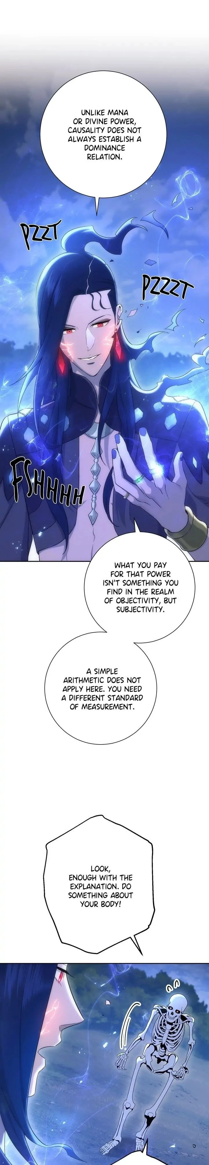 The Skeleton Soldier Failed to Defend the Dungeon Chapter 139, page 21 of 46