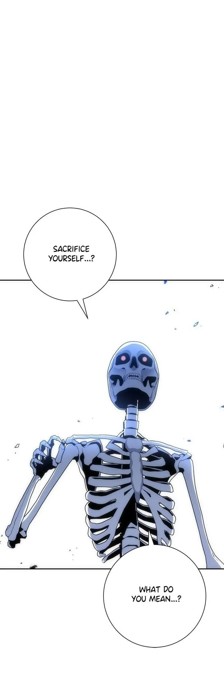 The Skeleton Soldier Failed to Defend the Dungeon Chapter 139, page 24 of 46