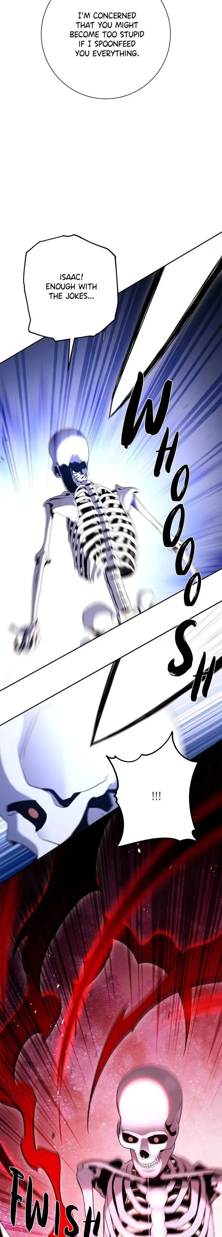 The Skeleton Soldier Failed to Defend the Dungeon Chapter 139, page 33 of 46