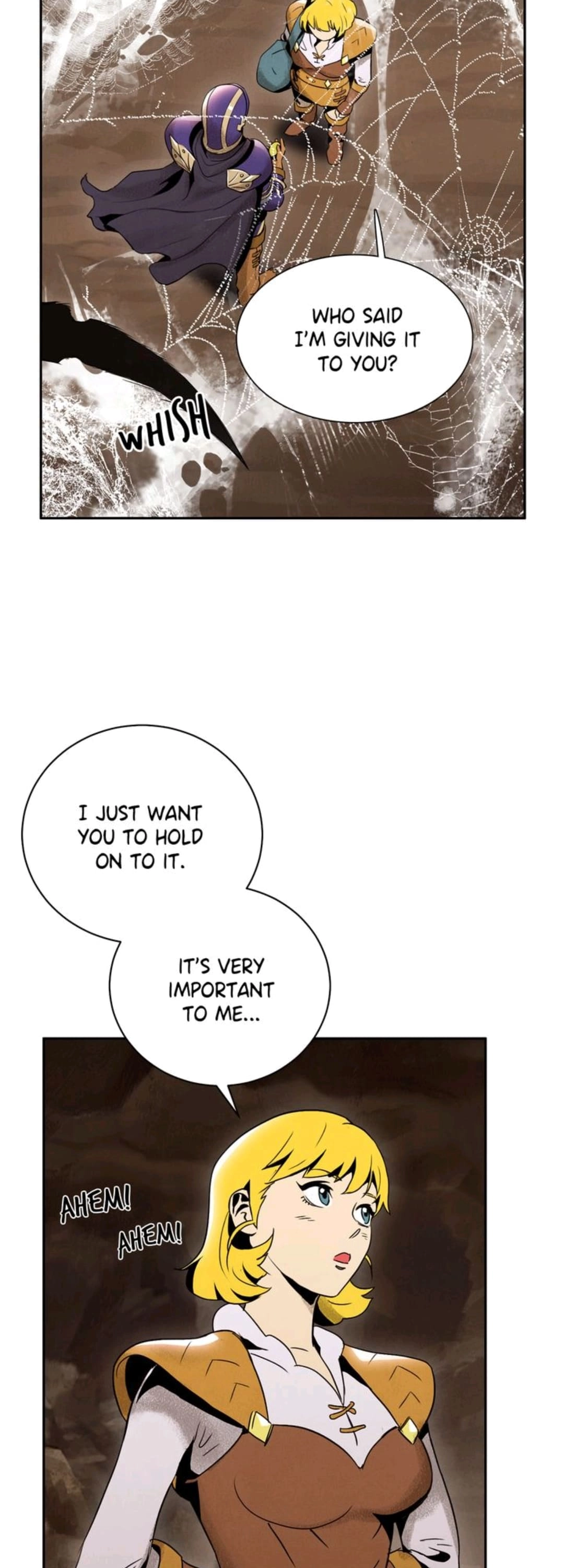 The Skeleton Soldier Failed to Defend the Dungeon Chapter 14, page 32 of 55
