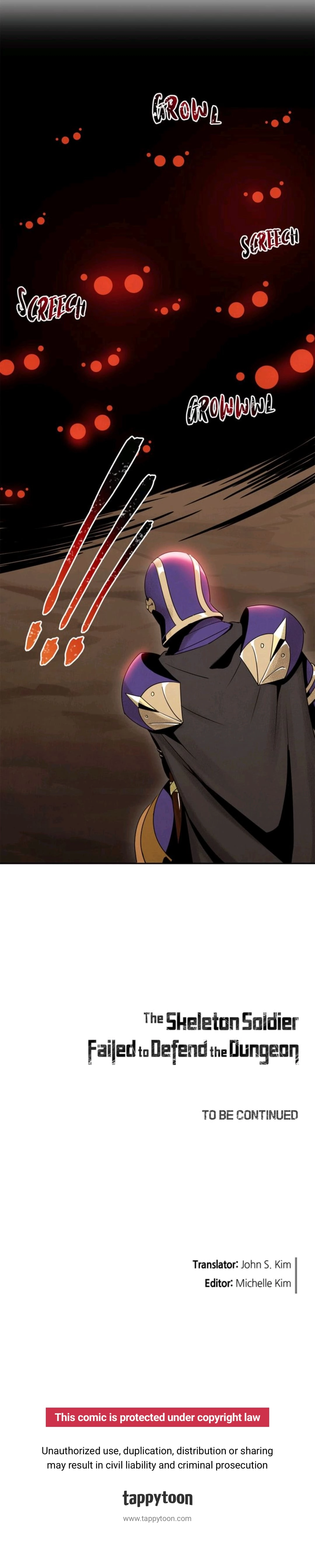 The Skeleton Soldier Failed to Defend the Dungeon Chapter 14, page 55 of 55
