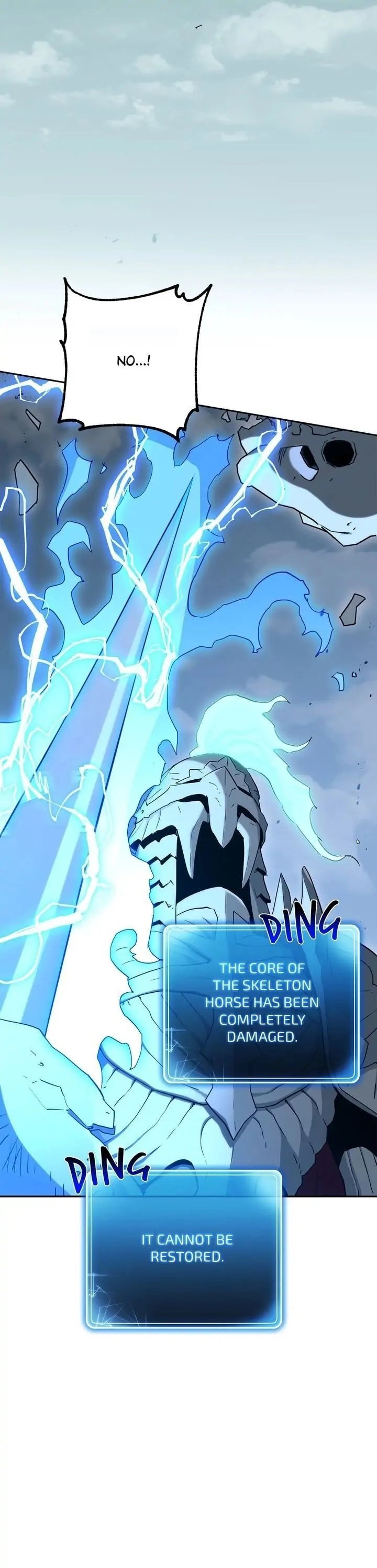 The Skeleton Soldier Failed to Defend the Dungeon Chapter 141, page 25 of 62