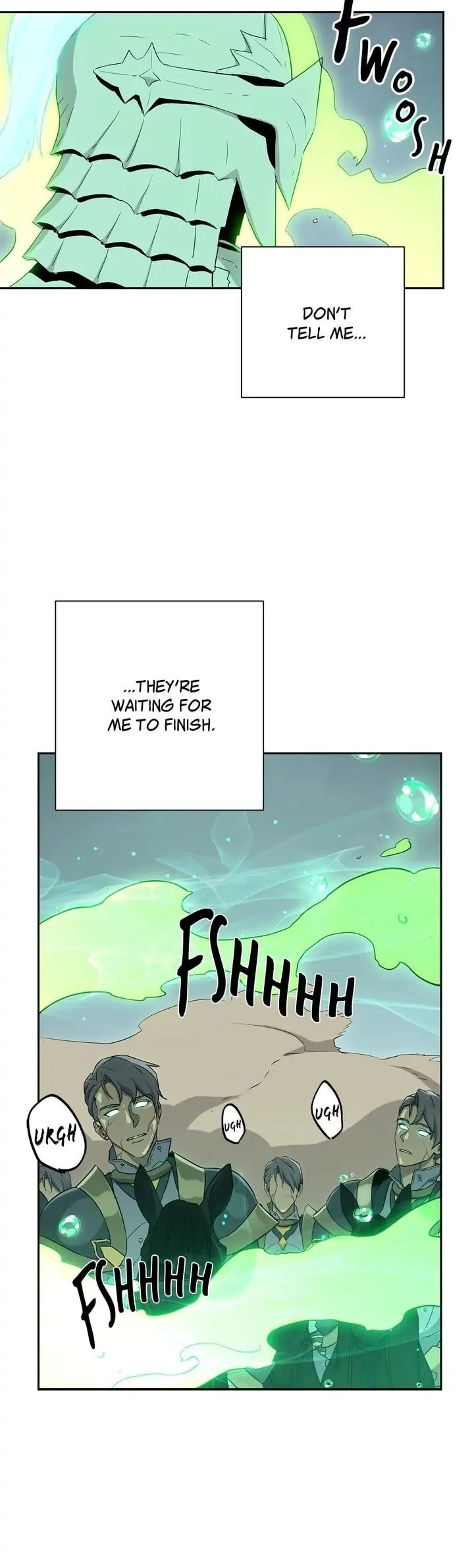 The Skeleton Soldier Failed to Defend the Dungeon Chapter 141, page 29 of 62