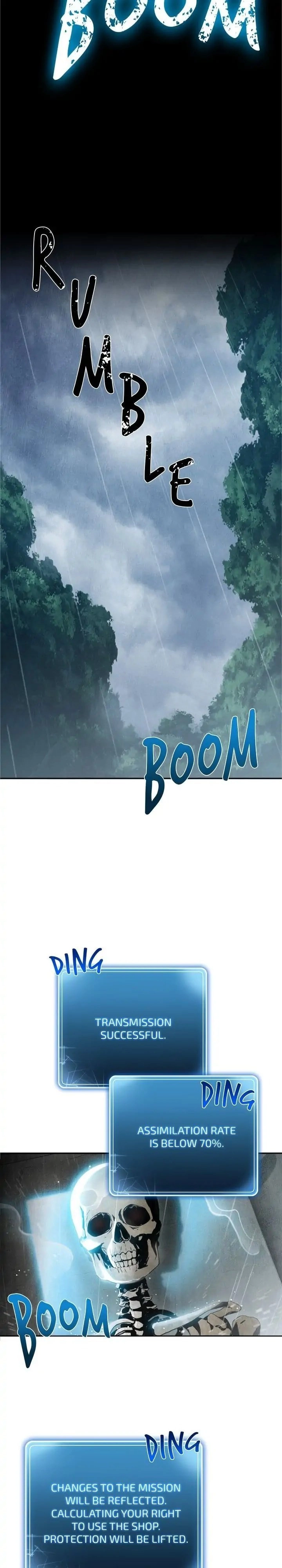 The Skeleton Soldier Failed to Defend the Dungeon Chapter 141, page 48 of 62