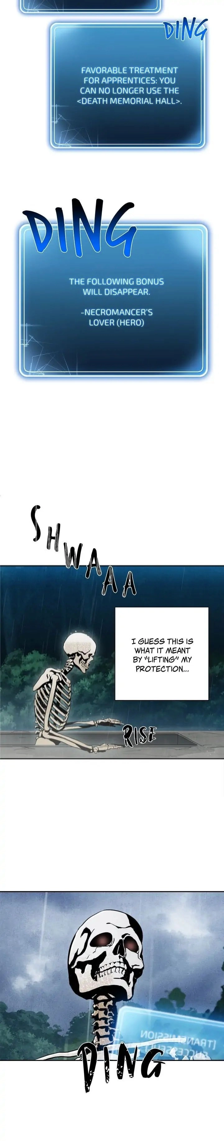 The Skeleton Soldier Failed to Defend the Dungeon Chapter 141, page 49 of 62
