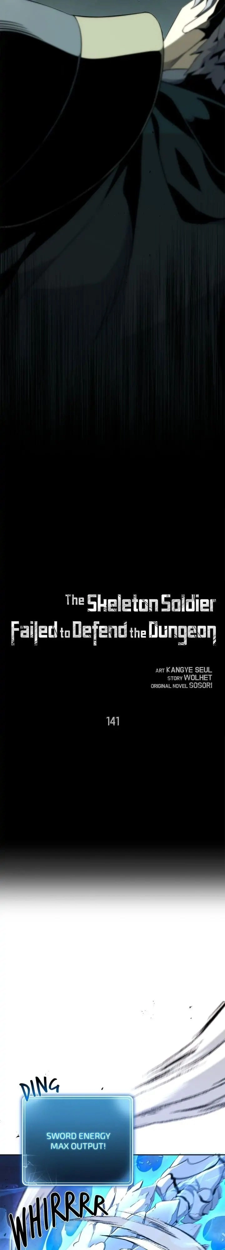 The Skeleton Soldier Failed to Defend the Dungeon Chapter 141, page 6 of 62