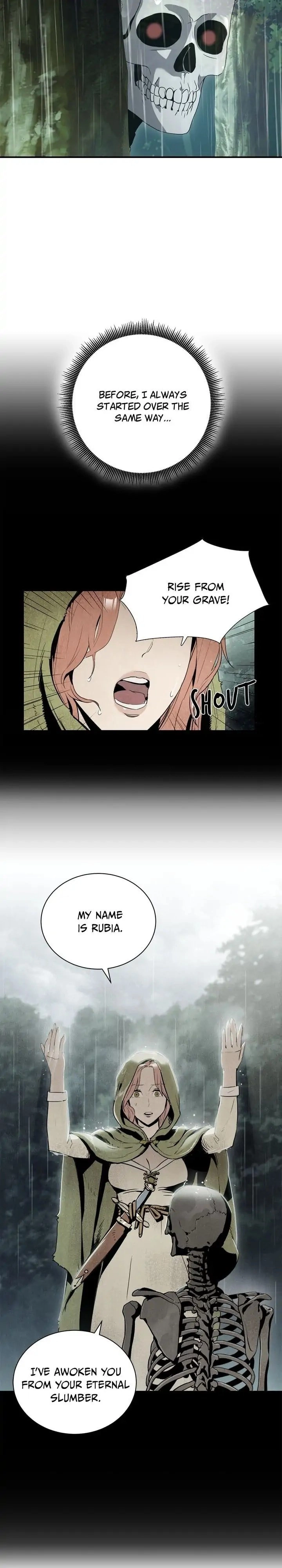 The Skeleton Soldier Failed to Defend the Dungeon Chapter 142, page 15 of 48