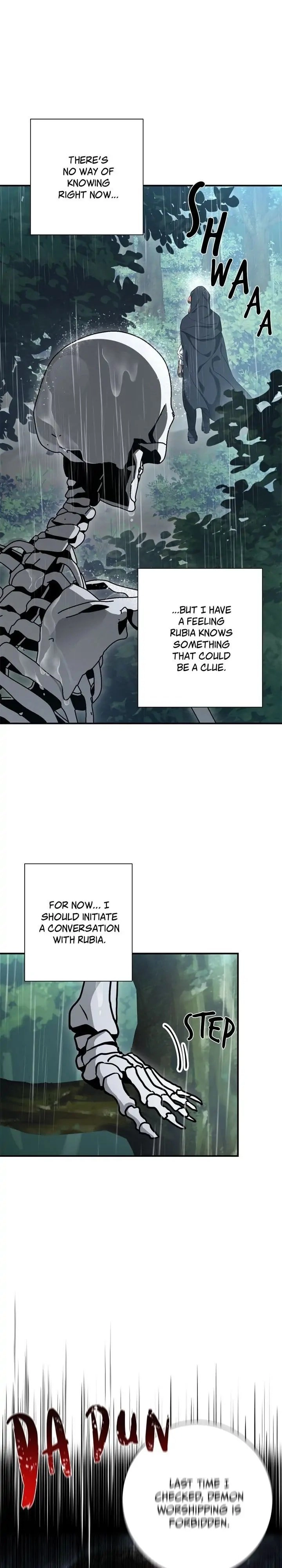 The Skeleton Soldier Failed to Defend the Dungeon Chapter 142, page 27 of 48