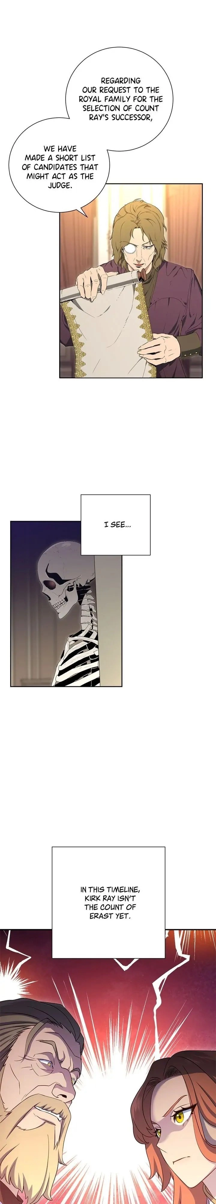 The Skeleton Soldier Failed to Defend the Dungeon Chapter 142, page 35 of 48