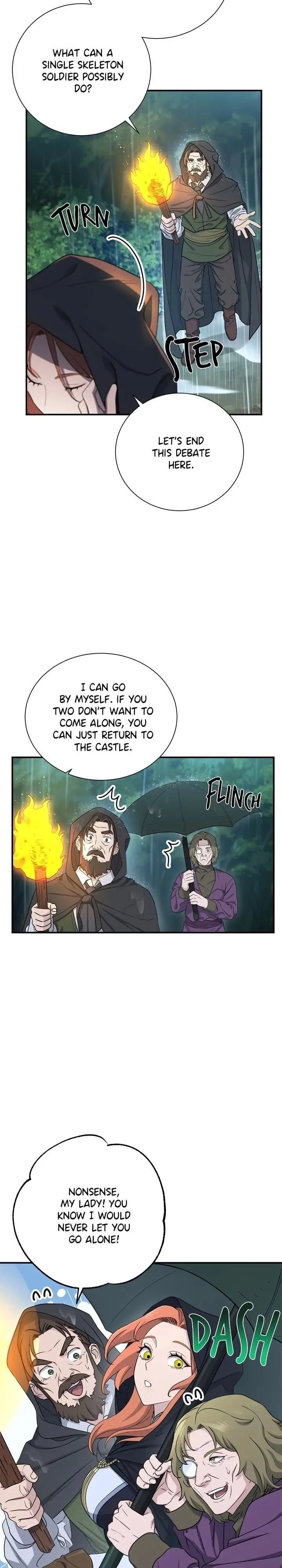 The Skeleton Soldier Failed to Defend the Dungeon Chapter 142, page 7 of 48