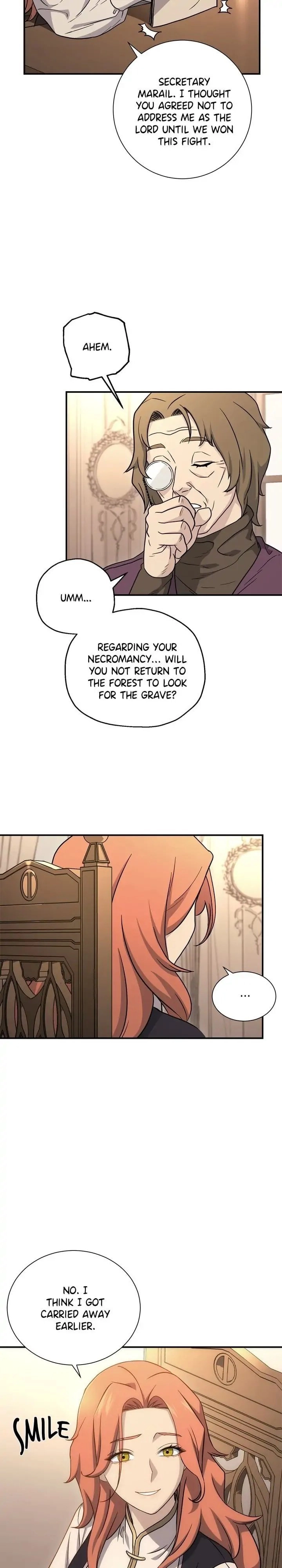 The Skeleton Soldier Failed to Defend the Dungeon Chapter 143, page 14 of 47