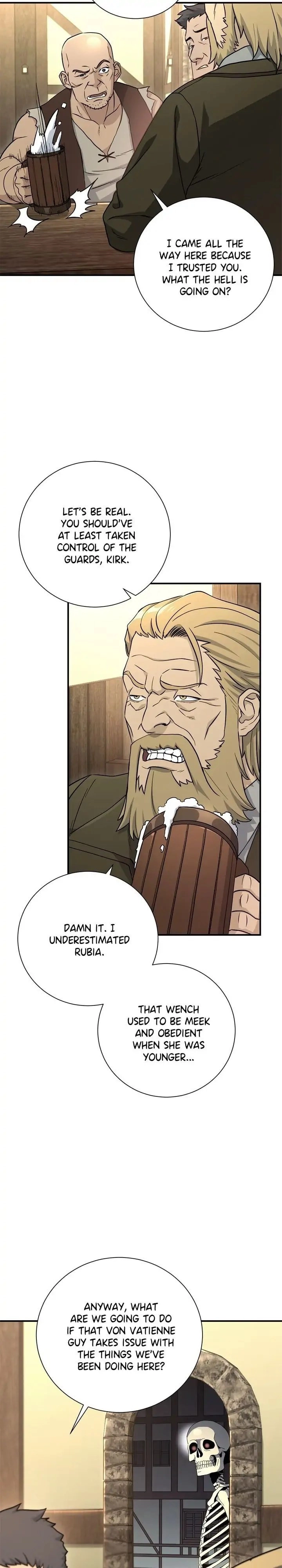 The Skeleton Soldier Failed to Defend the Dungeon Chapter 143, page 23 of 47