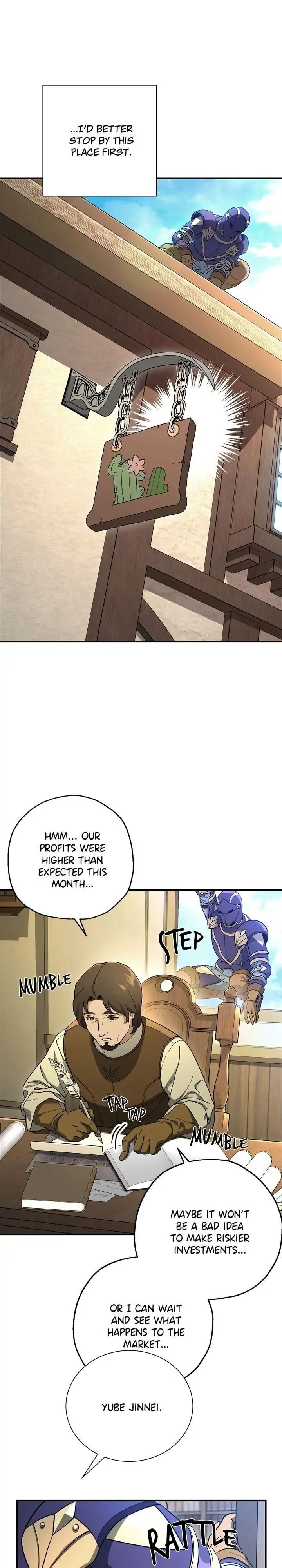 The Skeleton Soldier Failed to Defend the Dungeon Chapter 143, page 36 of 47