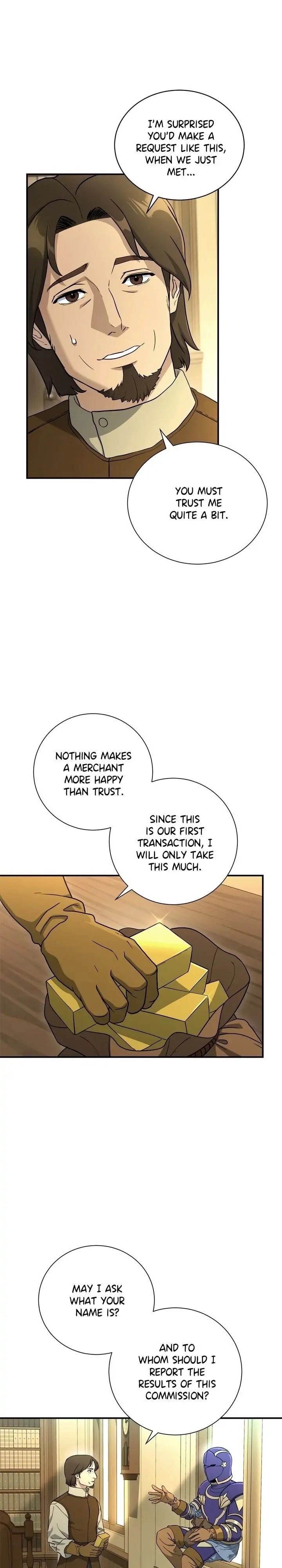 The Skeleton Soldier Failed to Defend the Dungeon Chapter 143, page 40 of 47