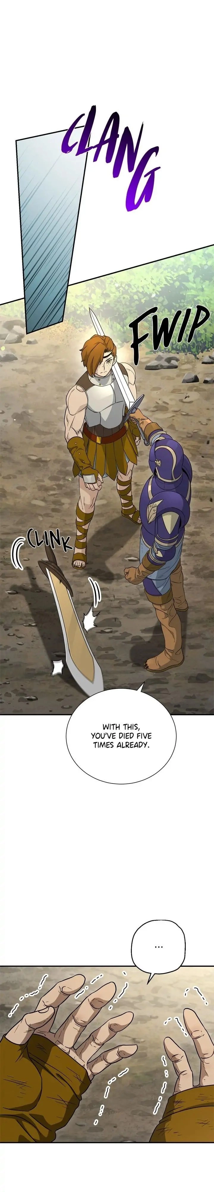 The Skeleton Soldier Failed to Defend the Dungeon Chapter 144, page 33 of 49