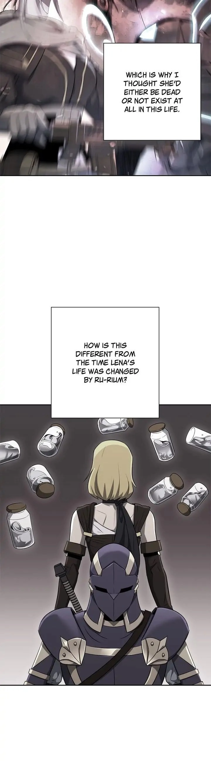 The Skeleton Soldier Failed to Defend the Dungeon Chapter 144, page 44 of 49