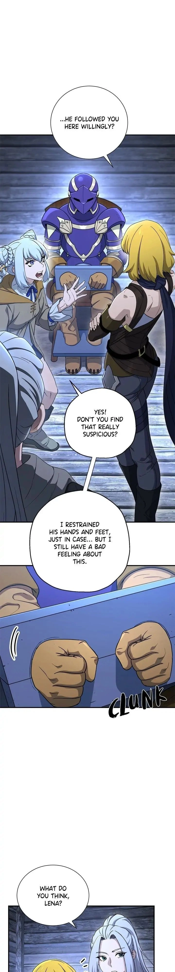 The Skeleton Soldier Failed to Defend the Dungeon Chapter 145, page 10 of 45