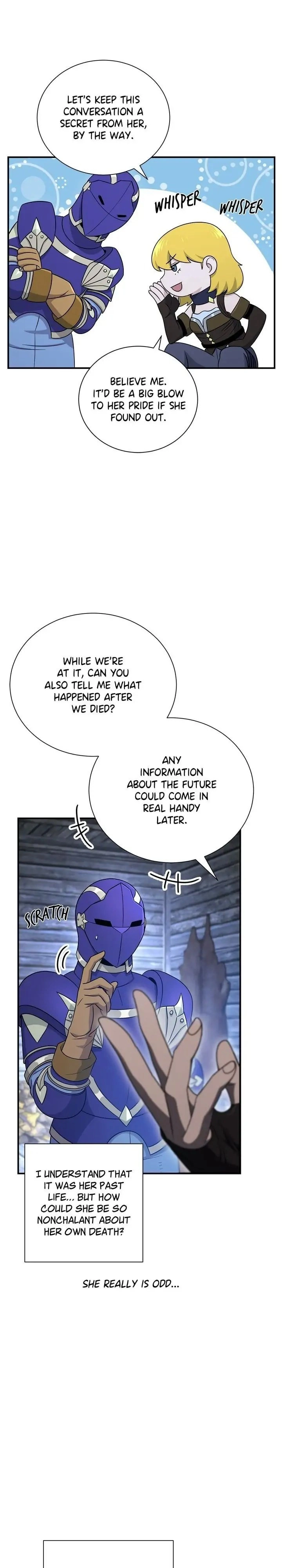 The Skeleton Soldier Failed to Defend the Dungeon Chapter 145, page 34 of 45