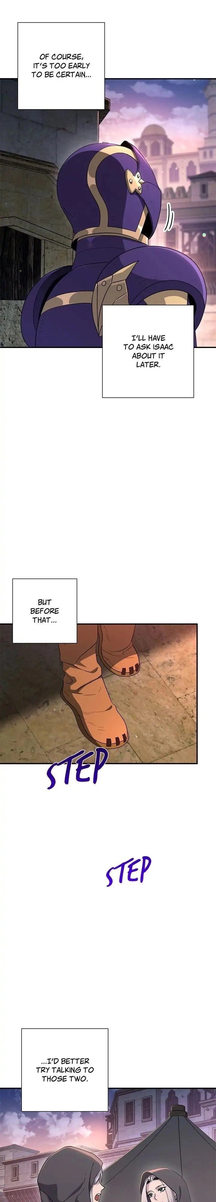 The Skeleton Soldier Failed to Defend the Dungeon Chapter 145, page 5 of 45