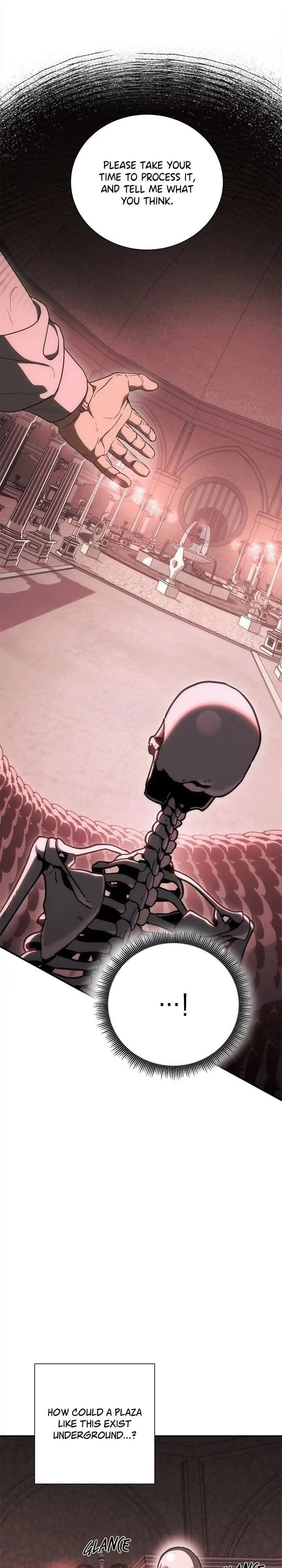 The Skeleton Soldier Failed to Defend the Dungeon Chapter 147, page 10 of 45