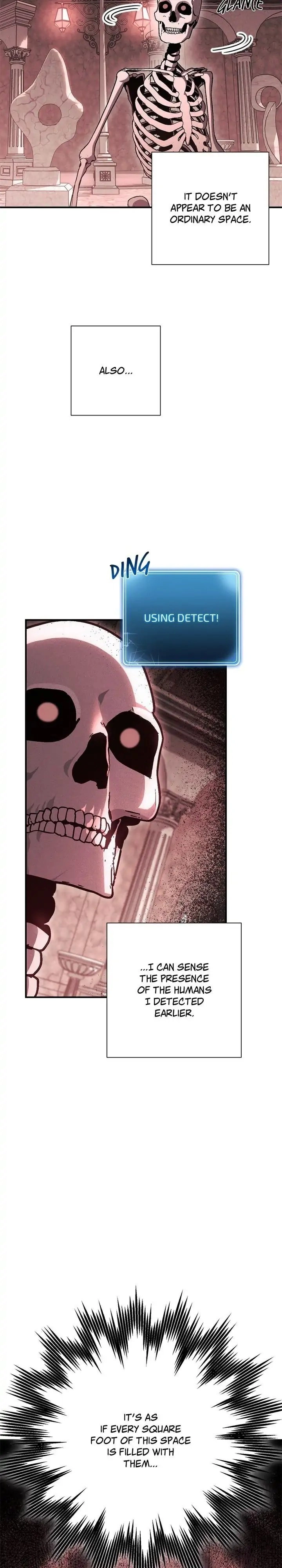 The Skeleton Soldier Failed to Defend the Dungeon Chapter 147, page 11 of 45