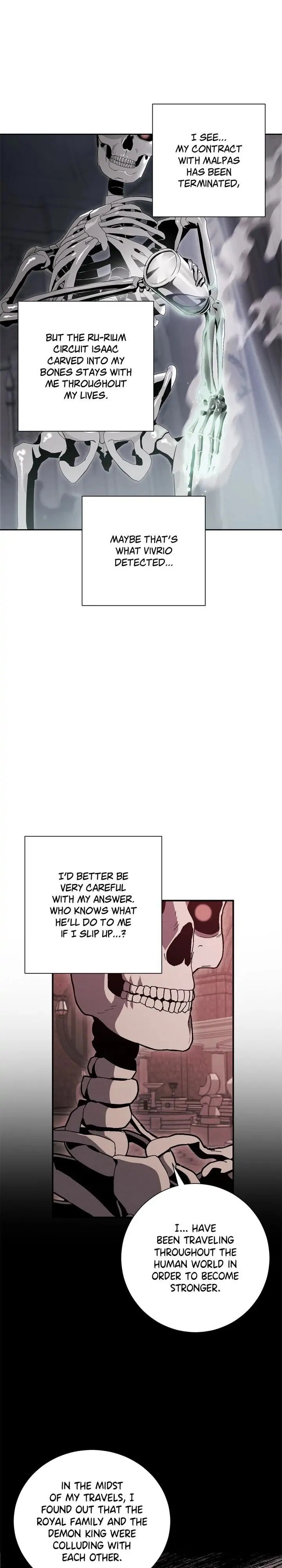 The Skeleton Soldier Failed to Defend the Dungeon Chapter 147, page 26 of 45