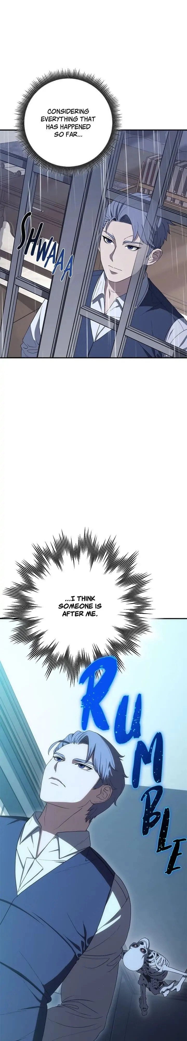 The Skeleton Soldier Failed to Defend the Dungeon Chapter 147, page 42 of 45