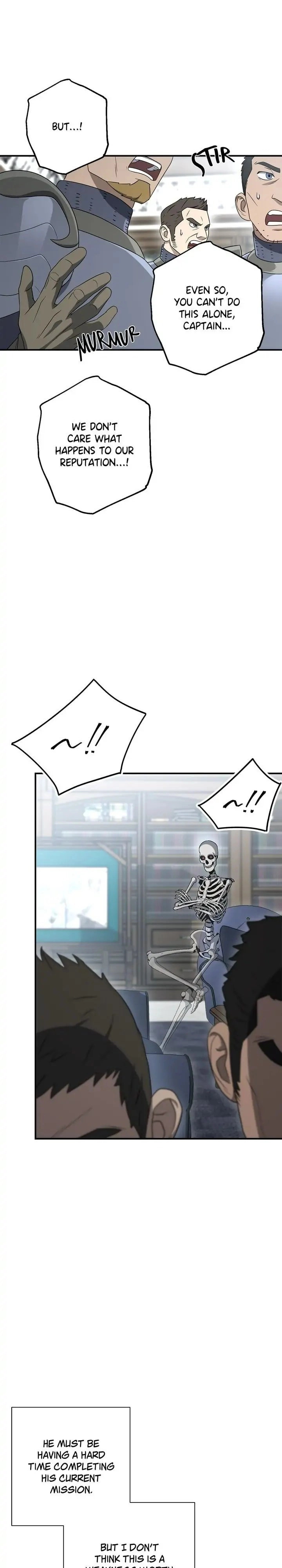 The Skeleton Soldier Failed to Defend the Dungeon Chapter 148, page 26 of 49