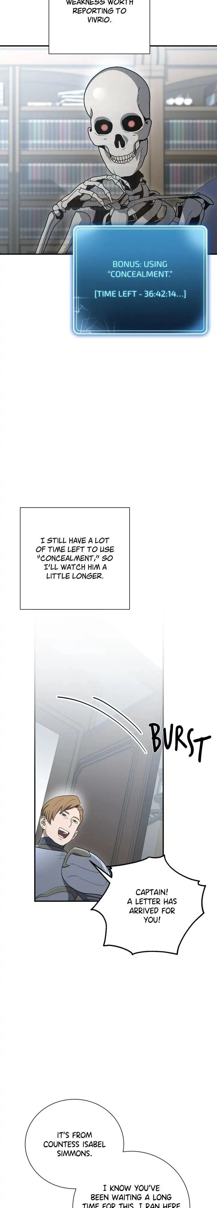 The Skeleton Soldier Failed to Defend the Dungeon Chapter 148, page 27 of 49