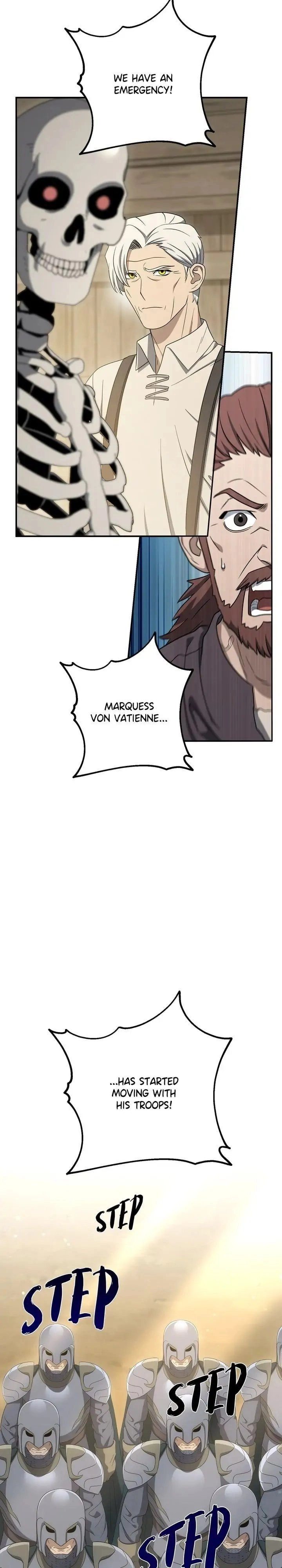 The Skeleton Soldier Failed to Defend the Dungeon Chapter 148, page 46 of 49