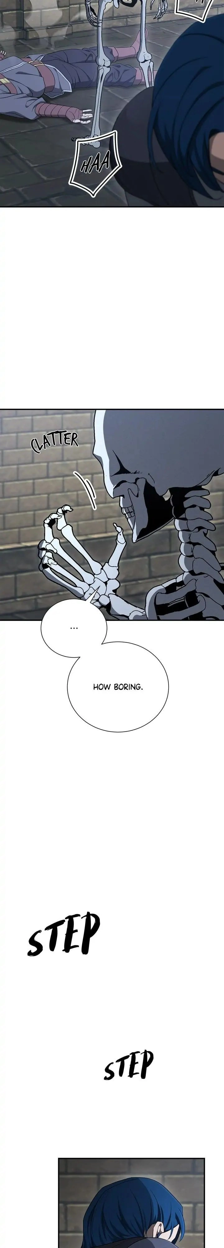 The Skeleton Soldier Failed to Defend the Dungeon Chapter 149, page 27 of 41