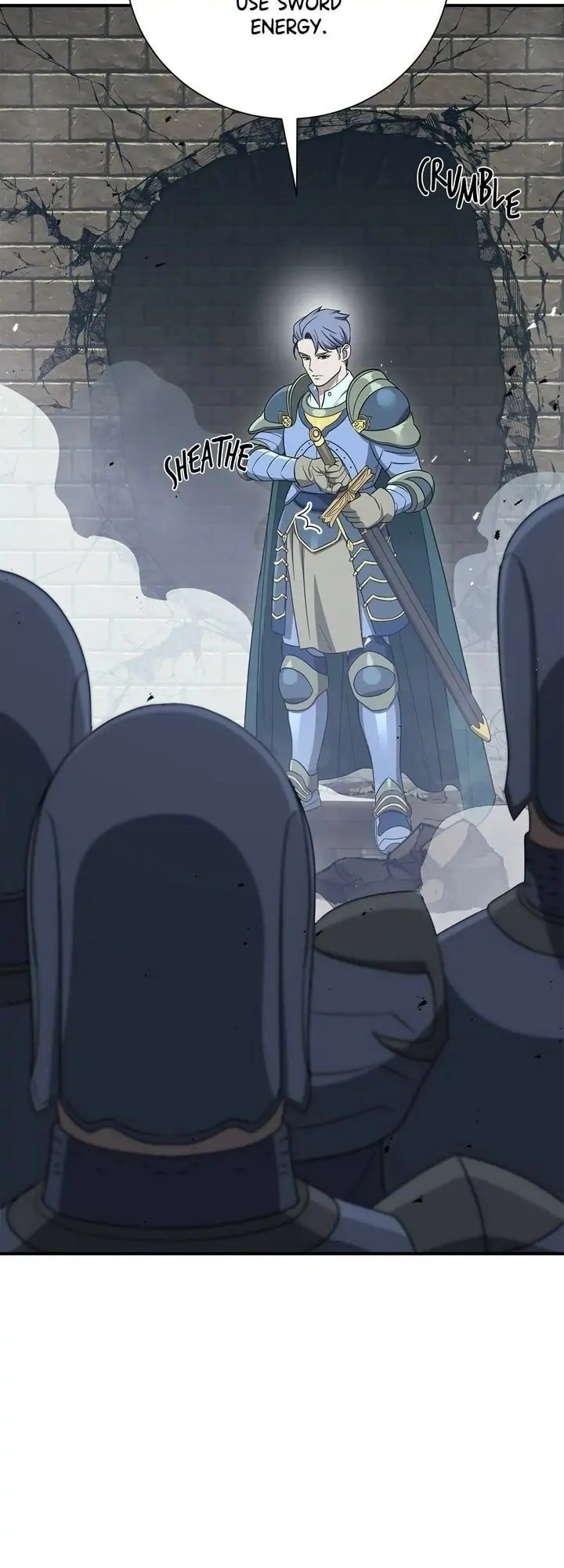 The Skeleton Soldier Failed to Defend the Dungeon Chapter 149, page 37 of 41