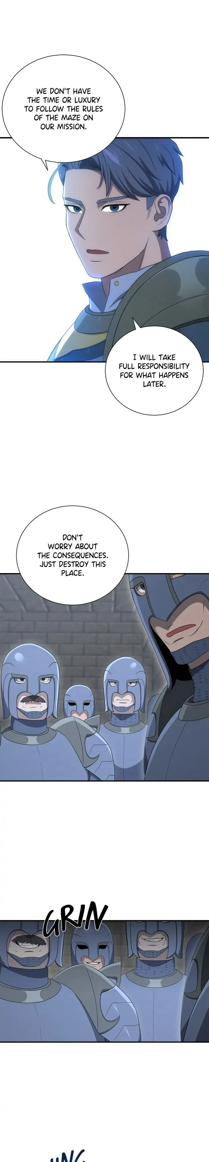 The Skeleton Soldier Failed to Defend the Dungeon Chapter 149, page 38 of 41