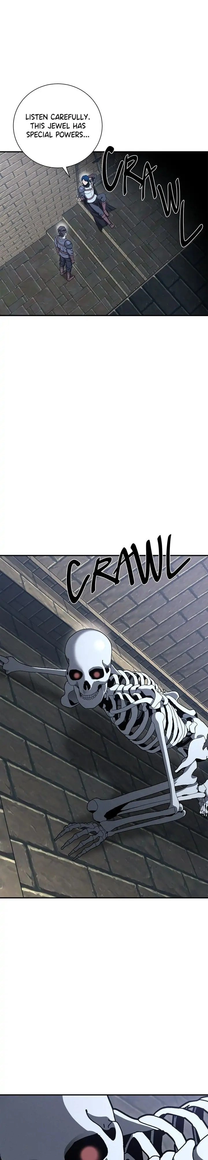 The Skeleton Soldier Failed to Defend the Dungeon Chapter 149, page 5 of 41