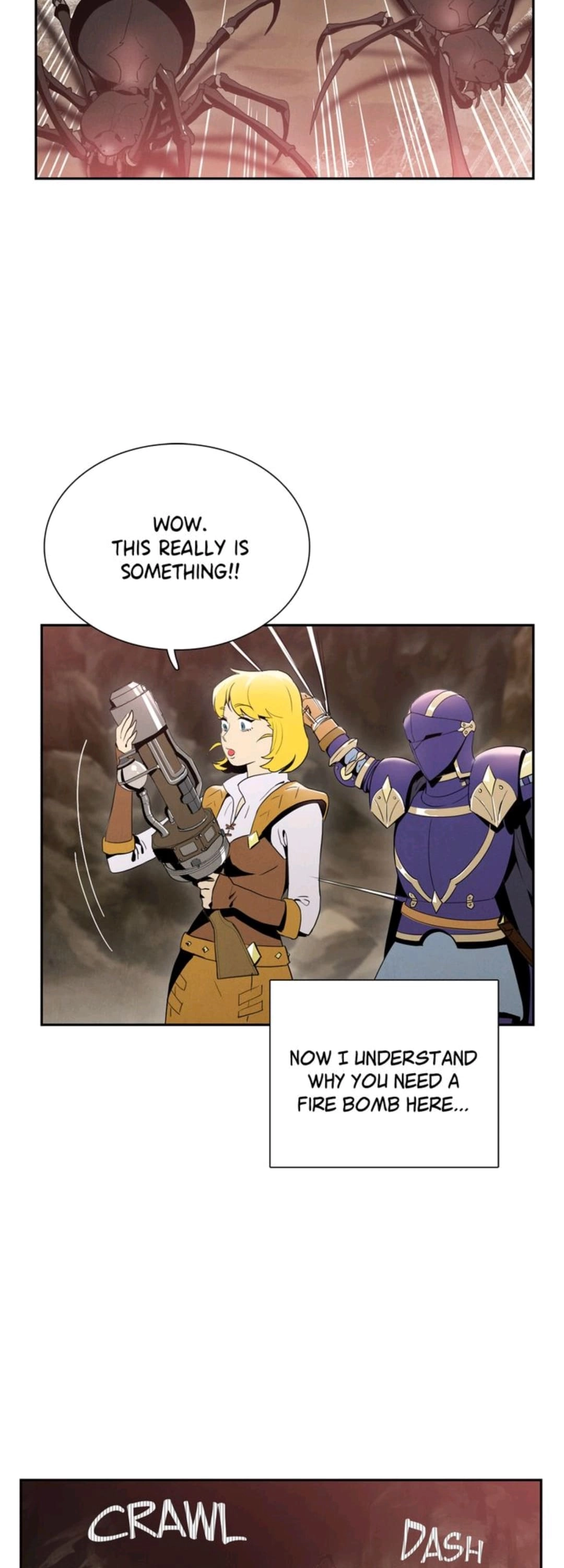 The Skeleton Soldier Failed to Defend the Dungeon Chapter 15, page 37 of 54