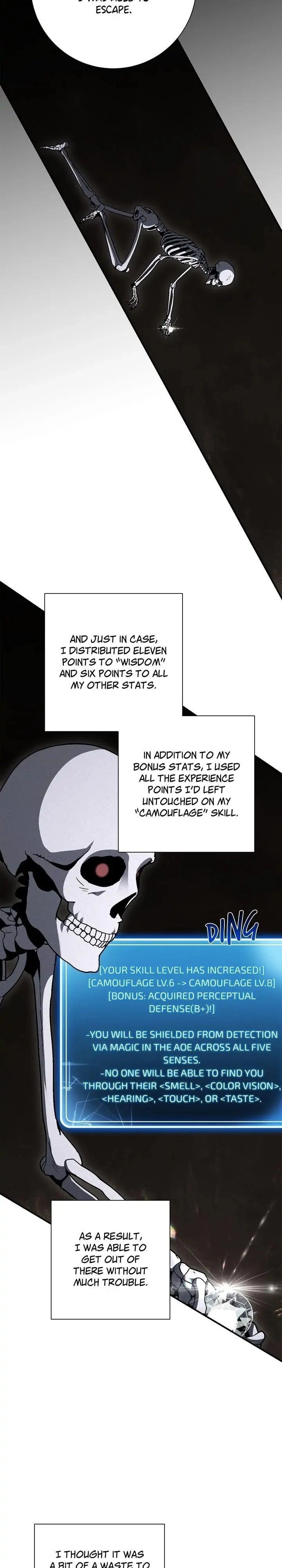 The Skeleton Soldier Failed to Defend the Dungeon Chapter 150, page 25 of 42