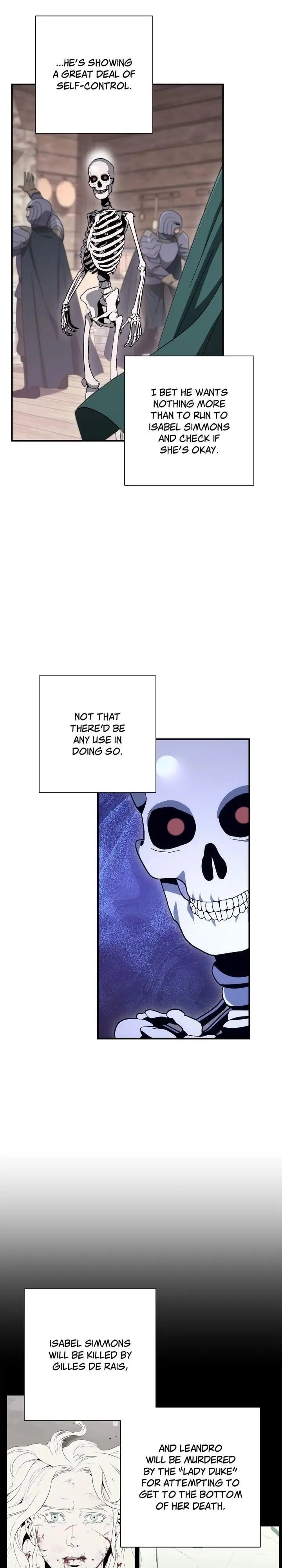 The Skeleton Soldier Failed to Defend the Dungeon Chapter 151, page 12 of 43