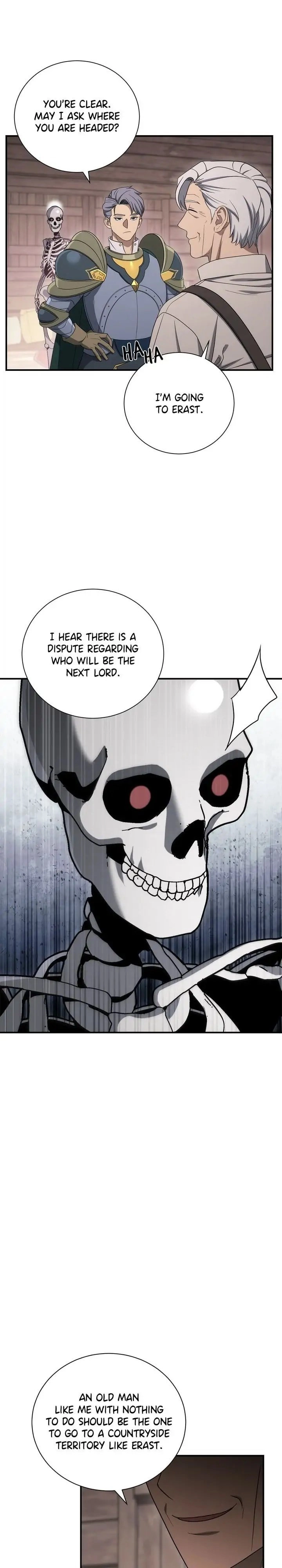 The Skeleton Soldier Failed to Defend the Dungeon Chapter 151, page 18 of 43