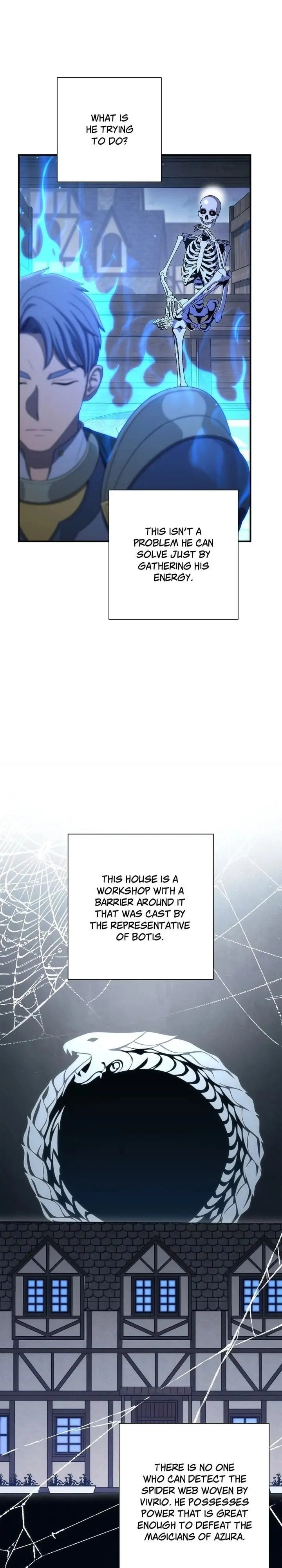 The Skeleton Soldier Failed to Defend the Dungeon Chapter 151, page 32 of 43