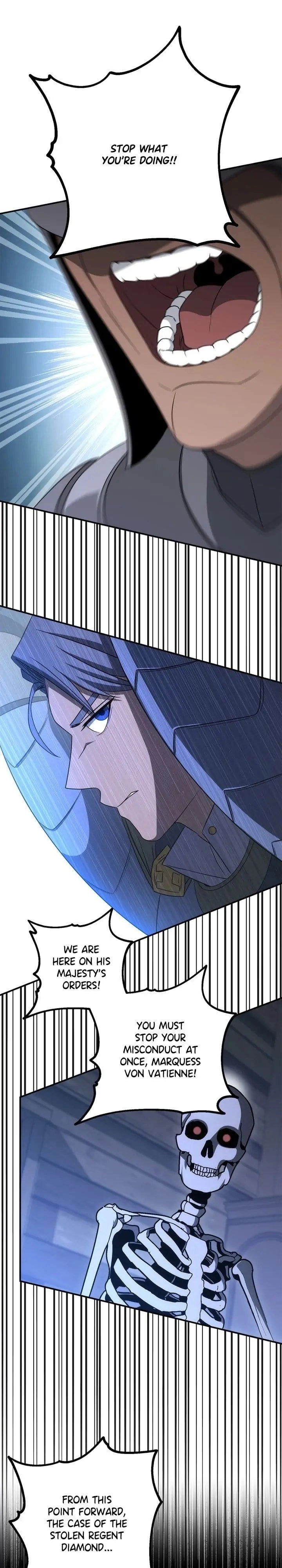 The Skeleton Soldier Failed to Defend the Dungeon Chapter 151, page 40 of 43