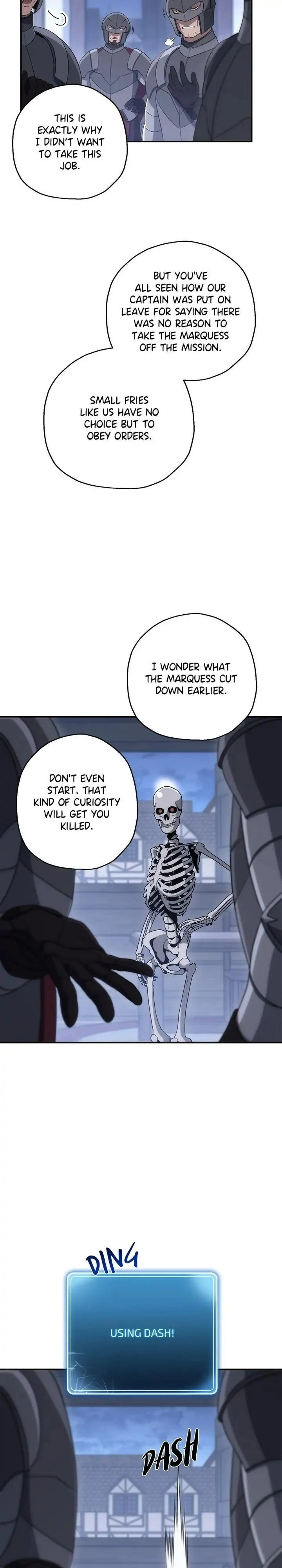 The Skeleton Soldier Failed to Defend the Dungeon Chapter 152, page 16 of 38