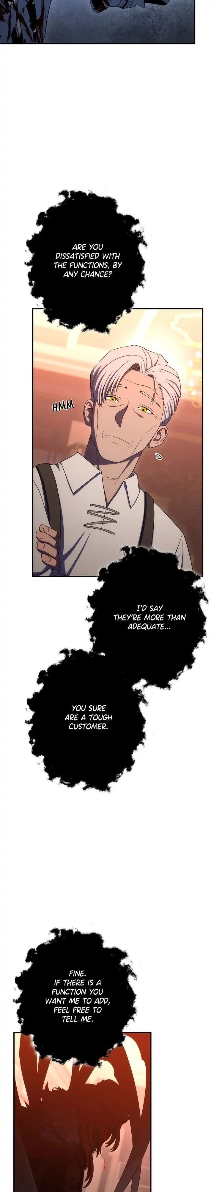 The Skeleton Soldier Failed to Defend the Dungeon Chapter 153, page 21 of 40