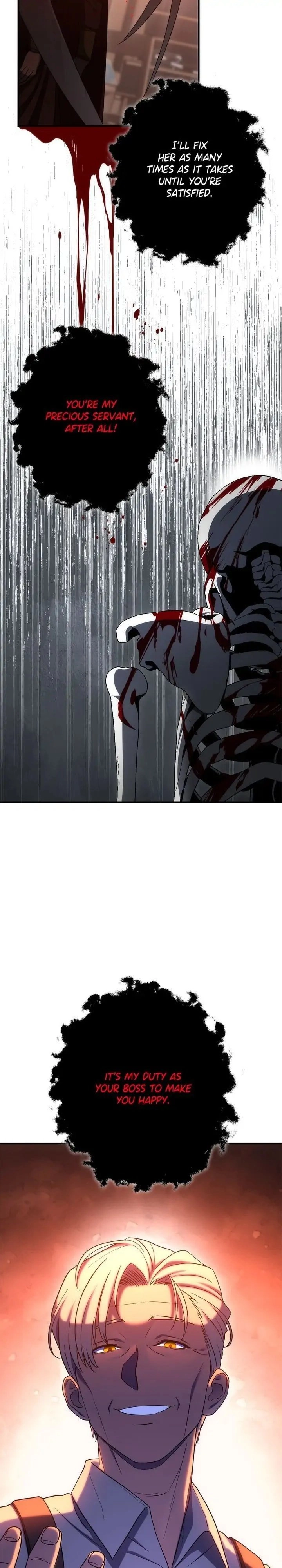 The Skeleton Soldier Failed to Defend the Dungeon Chapter 153, page 22 of 40
