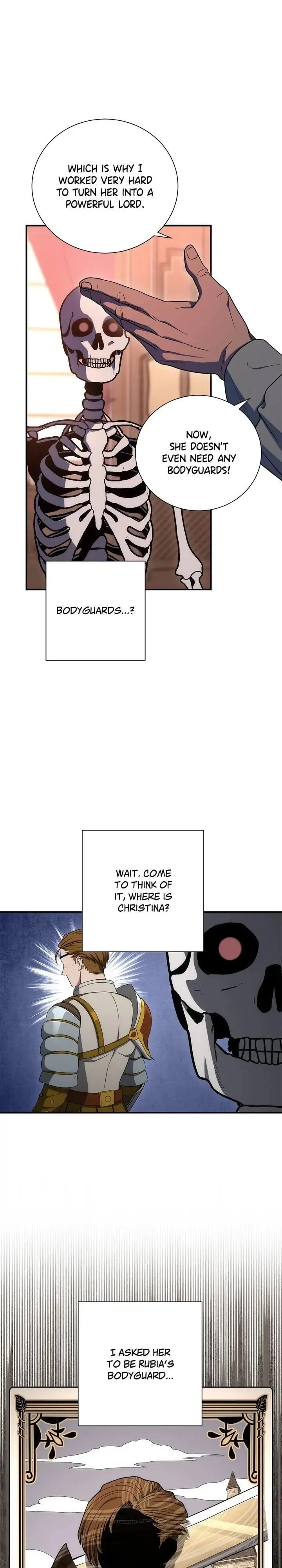 The Skeleton Soldier Failed to Defend the Dungeon Chapter 153, page 5 of 40
